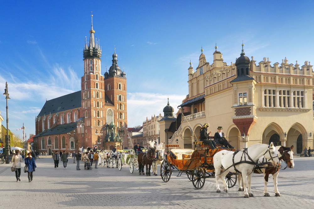 Krakow: Walking Guided Tour – Old Town, Jewish Quarter, Ghetto