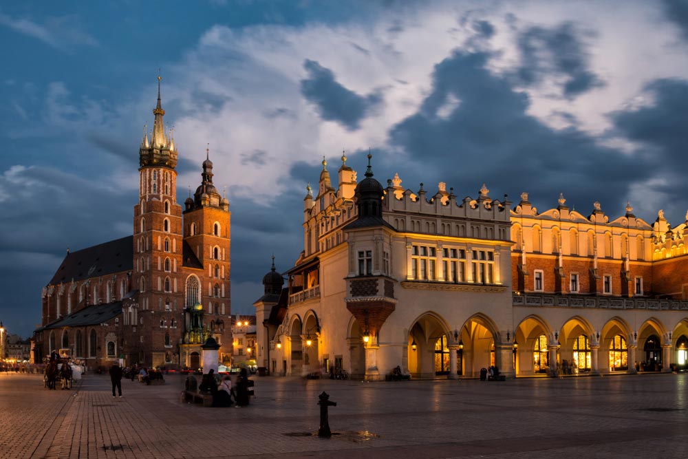 Krakow Sightseeing Tour by Golf Cart