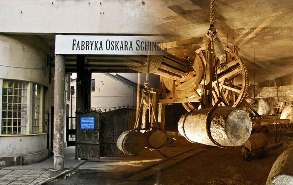 Wieliczka Salt Mine + Oscar Schindler’s Factory